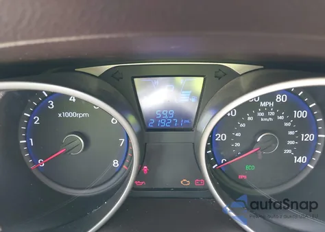 2013 Hyundai Tucson Gls z USA, uszkodzony, nr VIN KM8JU3AC2DU689195